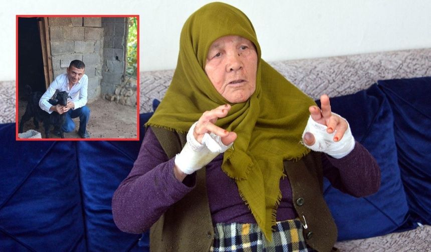 Kahramanmaraş'ta Komşusunu Bıçaklayıp Bileziğini Gasp Etti!