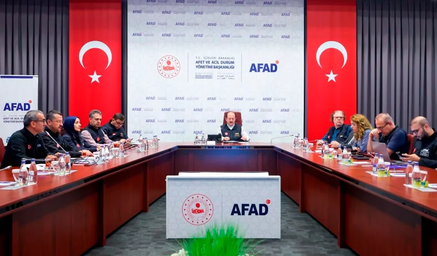 AFAD'dan orman yangınlarına karşı koordinasyon eğitimi