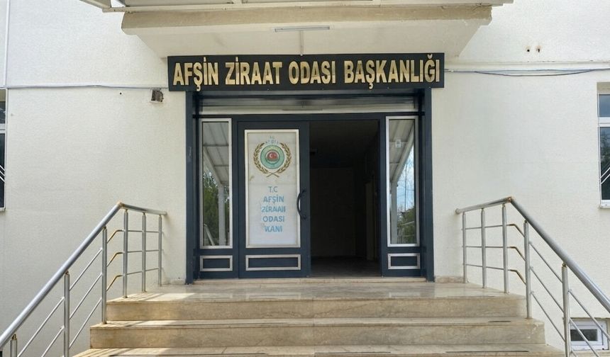 Afşin Ziraat Odası hizmet binasını satışa çıkardı