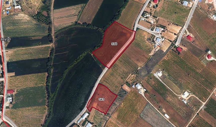 Afşin’de büyük fırsat! 47 dönüm arazi tek kalemde ihaleye çıkıyor