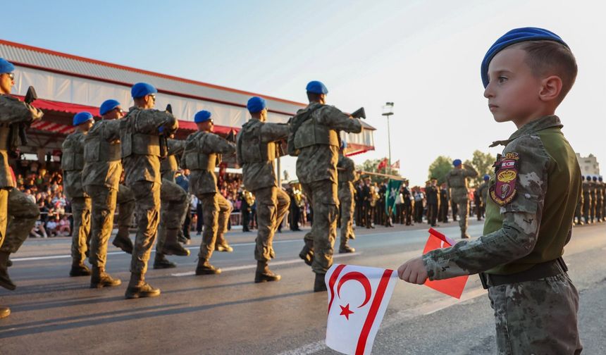 Cumhurbaşkanı Yardımcısı Cevdet Yılmaz, KKTC'de