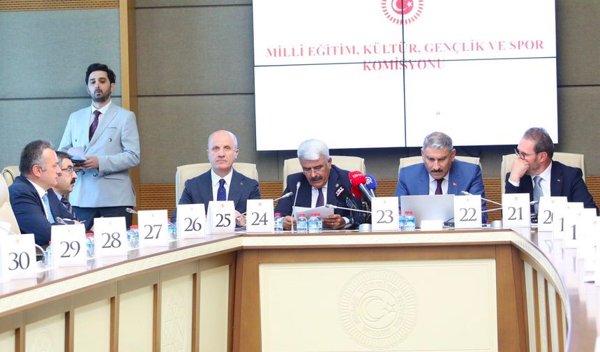 Öğrenci affına ilişkin düzenlemeleri içeren kanun teklifi, komisyonda