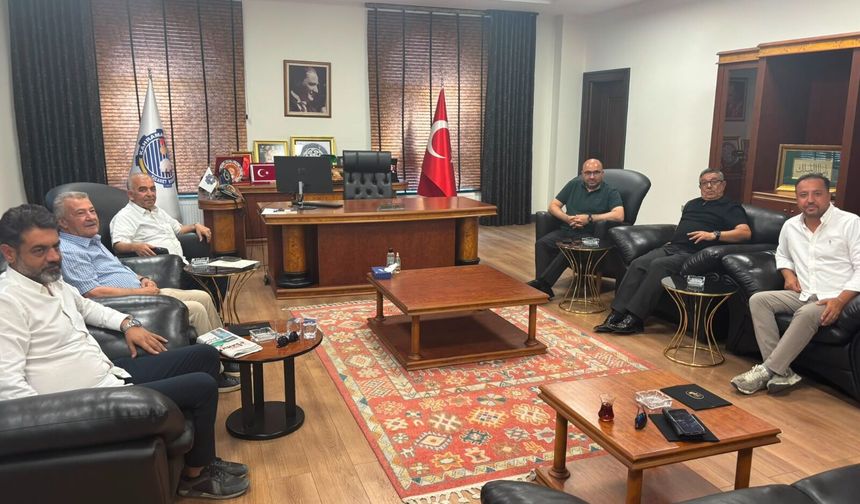 AK Parti Milletvekili Mehmet Şahin, Ticaret Borsası’nda Kahramanmaraş Ekonomisini Konuştu