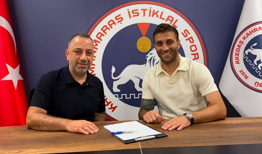 Alpaslan Öztürk yeniden Kahramanmaraş İstiklalspor'da