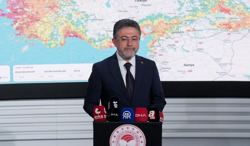 Bakan Yumaklı: 301 milyon TL destek ödemesini çiftçilerimizin hesaplarına aktarıyoruz