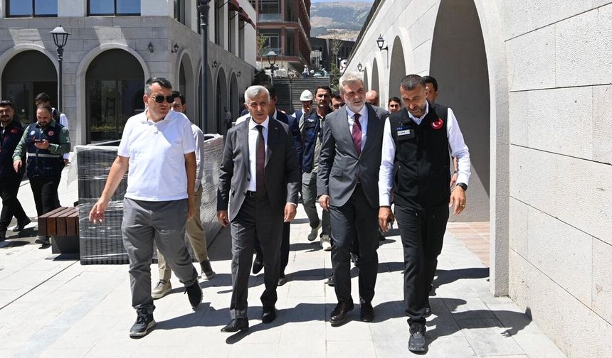 Kahramanmaraş'ta tarihi Demirciler Çarşısı yeniden ayağa kalkıyor