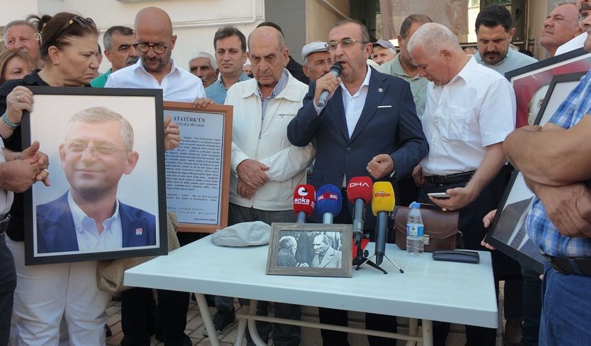 CHP Kahramanmaraş İl Başkanı ve Yönetimi Toplu İstifa Etti