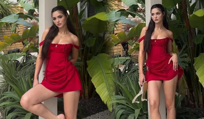 Çirkin Dizisinin Yıldızı Derya Pınar Ak'tan Olay Yaratan Tatil Pozları
