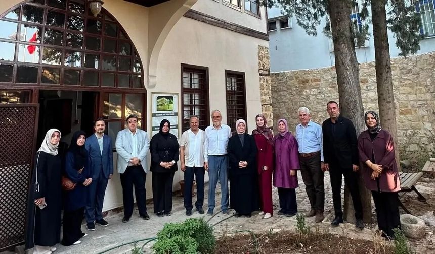 Dulkadiroğlu’nda çocuklara umut olan vakıf çalışmalarına yakın takip