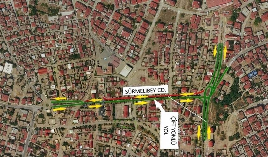 Dulkadiroğlu’nda trafiğe kapatılacak yollar açıklandı!
