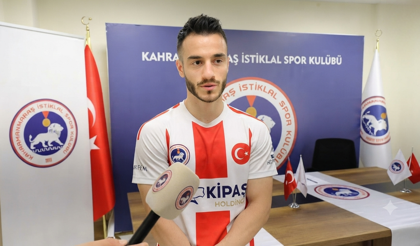 Hüseyin Eray Karataş Kahramanmaraş İstiklalspor’a veda etti