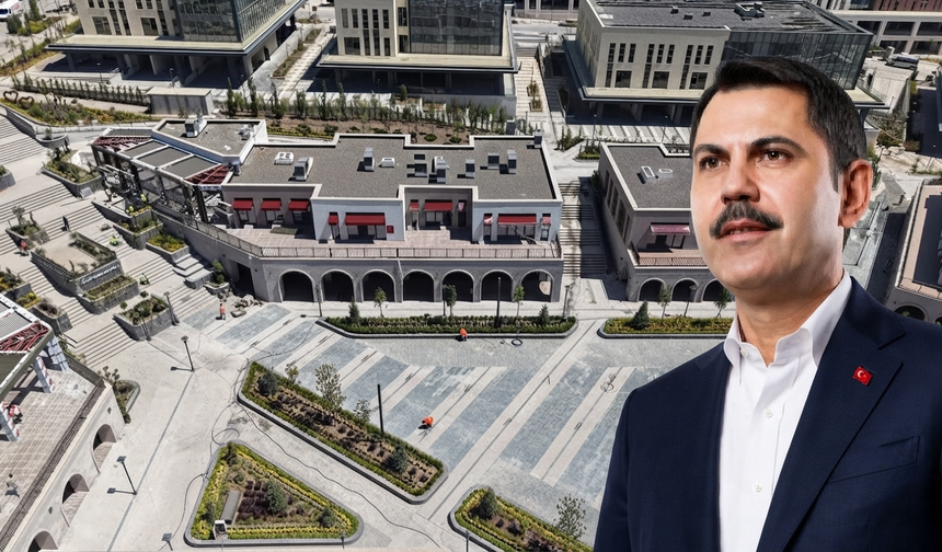 Kahramanmaraş'ta Yeni Kent Meydanı ve 118 dükkân aynı anda açılacak