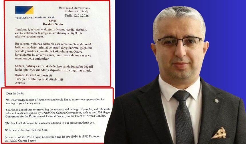 Elbistanlı yazarın destanı UNESCO'da tescillendi