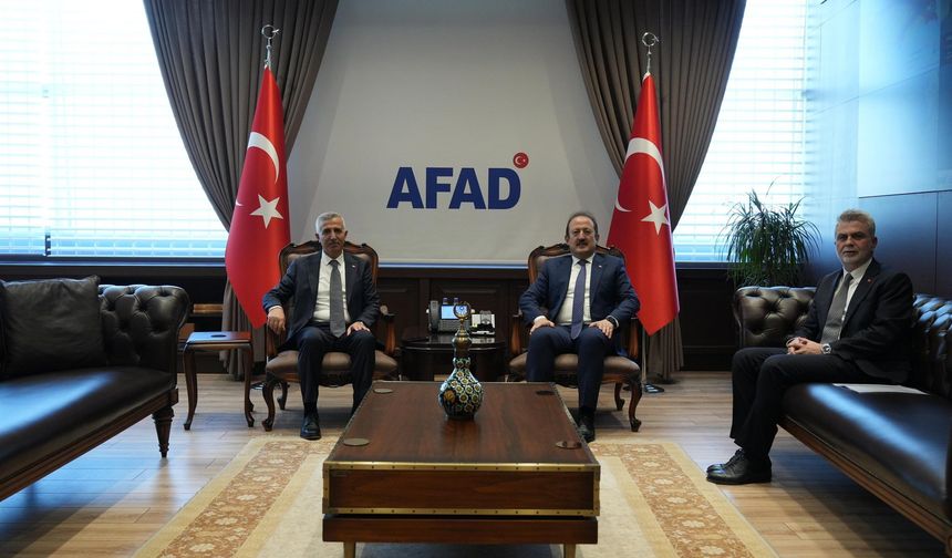 Vali Ünlüer ile Başkan Görgel'den Başkent çıkarması