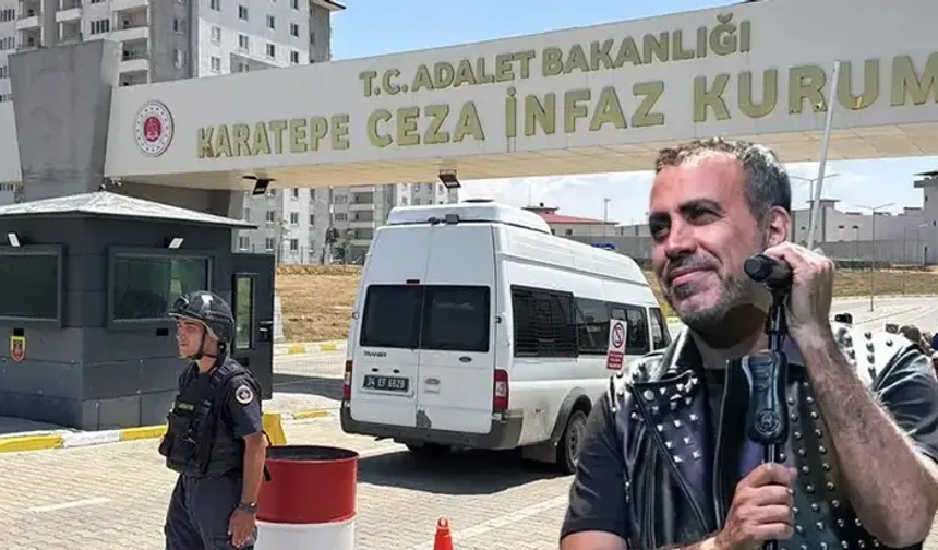 Haluk Levent, Çorlu'daki cezaevine konuldu