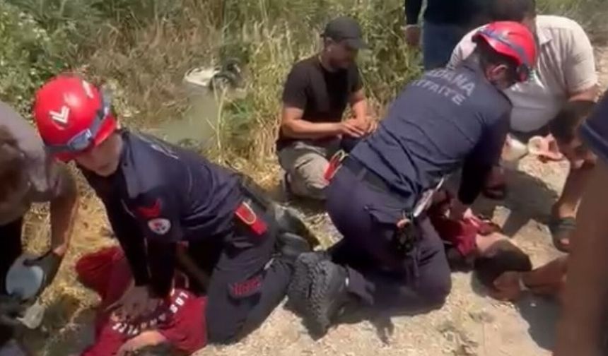 Kahramanmaraşlı anne ve oğlu Adana’daki kazada can verdi