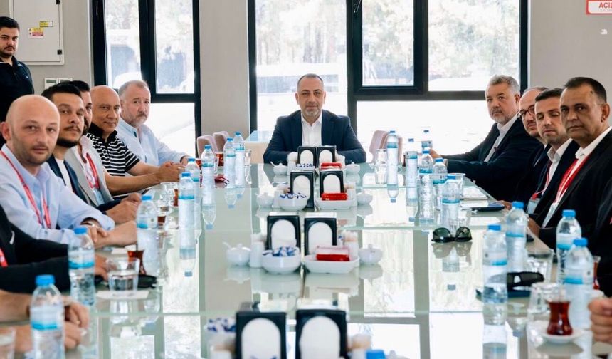 Kahramanmaraş İstiklalspor’da yeni dönem başkan Ahmet Gülpak ile başladı