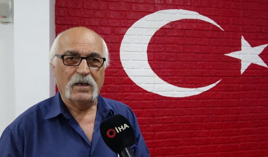 İş makinesini yetiştirmek için 9 saatte Kahramanmaraş'a ulaşan tır şoförü konuştu