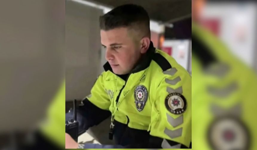 İstanbul'dan Kahramanmaraş'a Acı Haber! Polis Memuru Halil Berker Hayatını Kaybetti