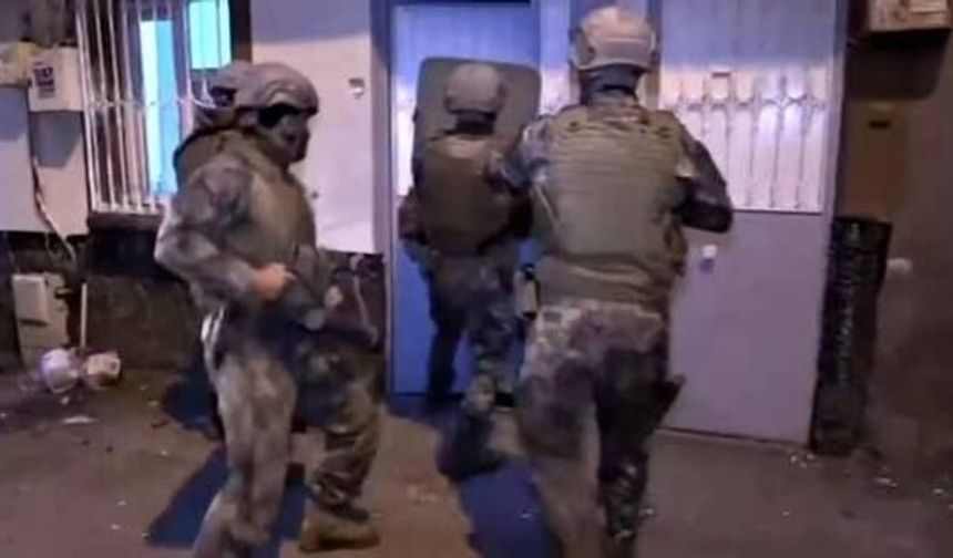 Kahramanmaraş dahil 45 ilde yasa dışı bahis operasyonu: 190 şüpheli yakalandı