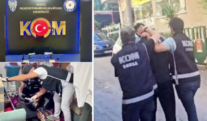 Kahramanmaraş dahil 52 ilde suç örgütlerini öven 216 şüpheli yakalandı