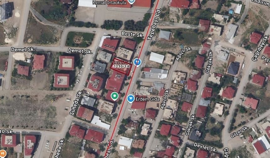 Kahramanmaraş Elbistan’da icralık dükkan satılıyor