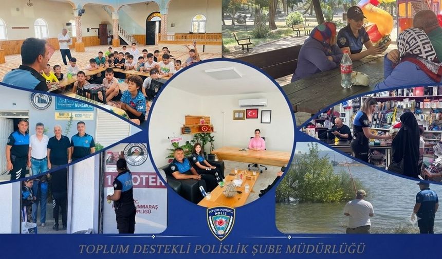 Kahramanmaraş Emniyeti'nden 963 vatandaşa doğrudan ulaşım!
