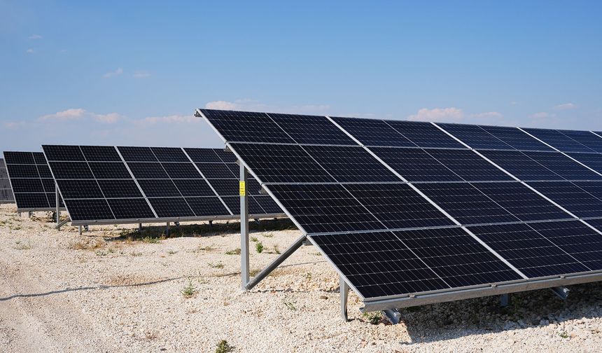 Kahramanmaraş'ta 140 milyon TL'lik Güneş Enerji Santrali açılıyor