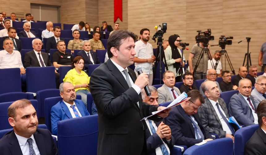 Kahramanmaraş İl Sağlık Müdürü Şirikçi'ye Usulsüzlük İddiaları Soruldu!