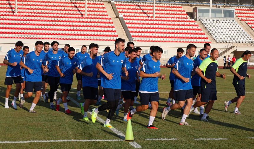 Kahramanmaraş İstiklalspor'da Yeni Sezon Mesaisi Başladı!