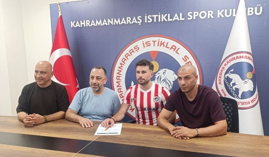 Kahramanmaraş İstiklalspor'dan hücum hattına flaş transfer