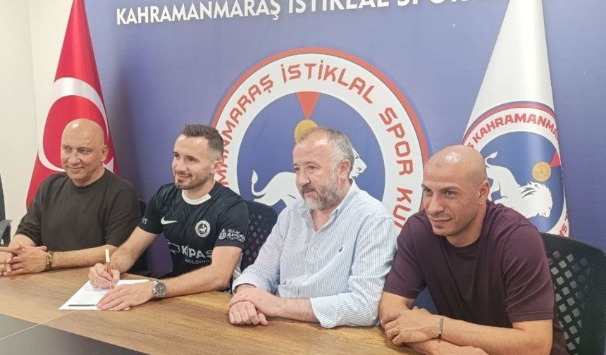 Kahramanmaraş İstiklalspor'dan hücum hattına şampiyon takviye