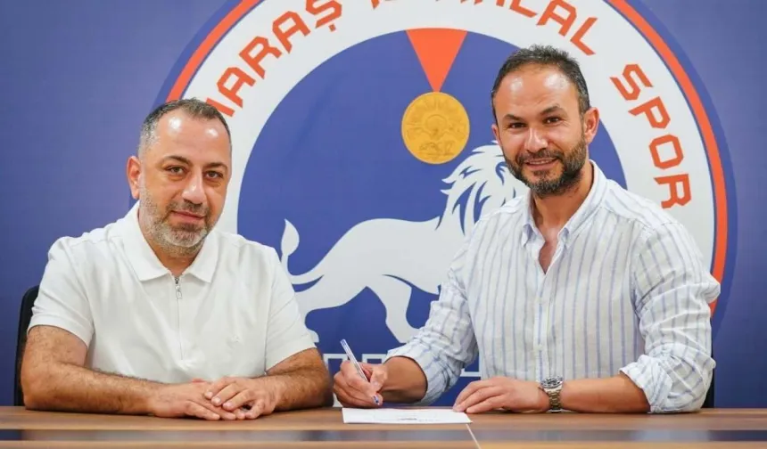 Kahramanmaraş İstiklalspor'un Yeni Teknik Direktörü Ömer Faruk Mahir Oldu