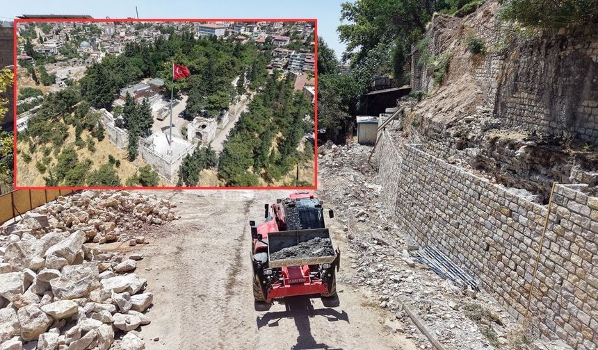 Kahramanmaraş Kalesi Kültür Turizminin Yeni Merkezi Olacak