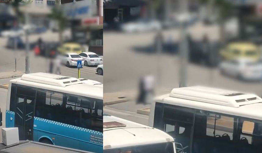 Kahramanmaraş Kalesi'nin Dibinde Gergin Anlar! Vatandaşlar Polisi Aradı