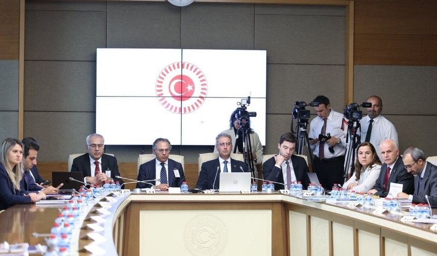 Kahramanmaraş Okul Olayları Araştırma Komisyonu toplandı