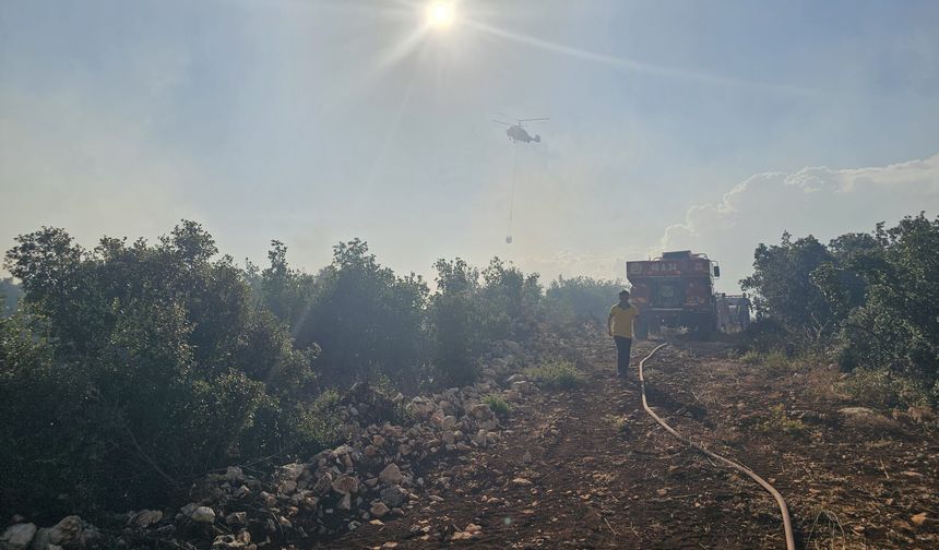 Kahramanmaraş Orman Bölge Müdürlüğü'nden Son Dakika Yangın Bilgilendirmesi