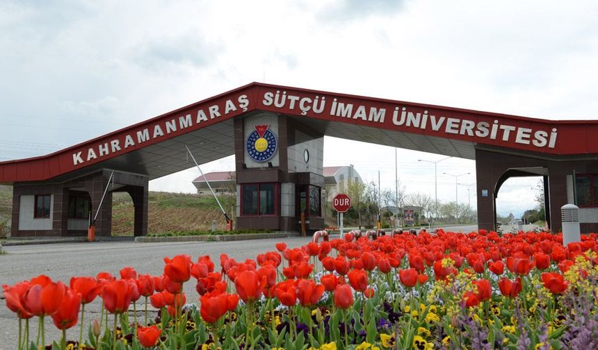 KSÜ'de yeni bölüm için özel yetenek sınavı başvuruları başladı!