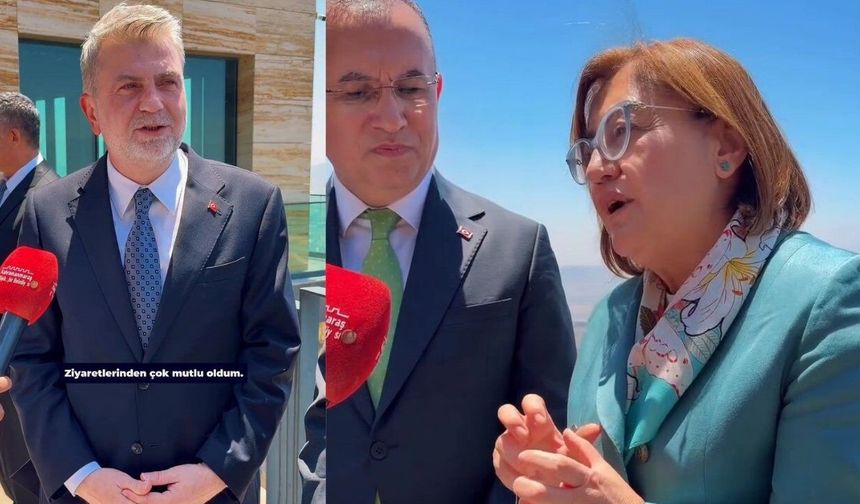 Kahramanmaraş ve Gaziantep'ten tarihi iş birliği adımı