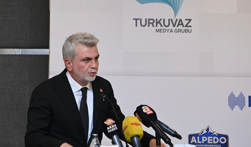 Fırat Görgel: Kahramanmaraş Bölgenin Yeni Cazibe Merkezi Olacak