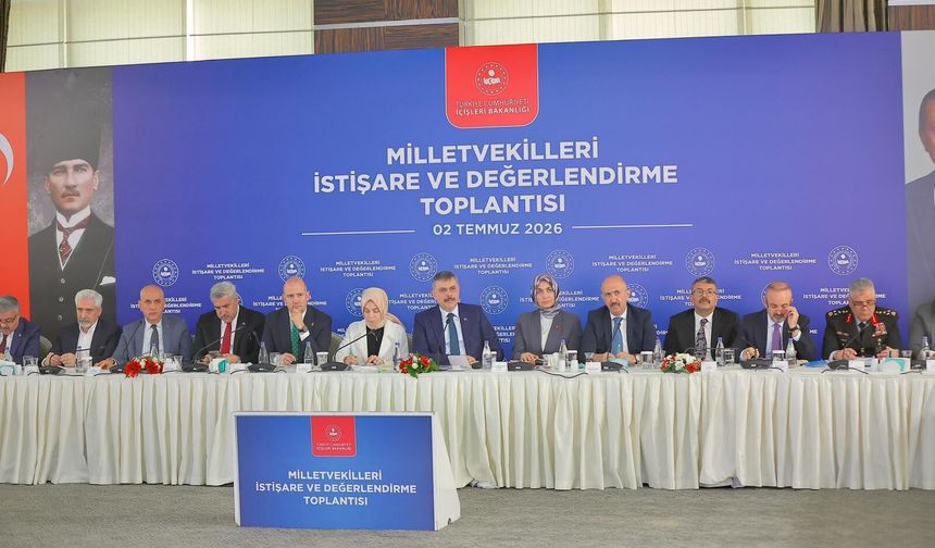 Kahramanmaraş'ın öncelikli ihtiyaçları Ankara'da masaya yatırıldı