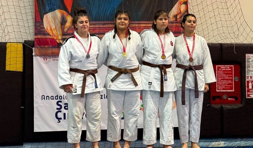 Kahramanmaraşlı judocular Anadolu Yıldızlar Liginde yarı finalde