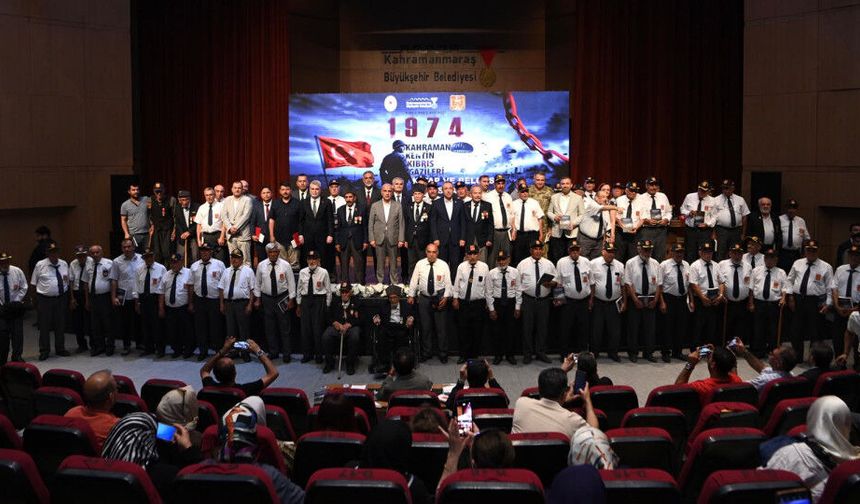 Kahramanmaraşlı Kıbrıs Gazilerinin Anıları Kitap ve Belgeselle Ölümsüzleşti