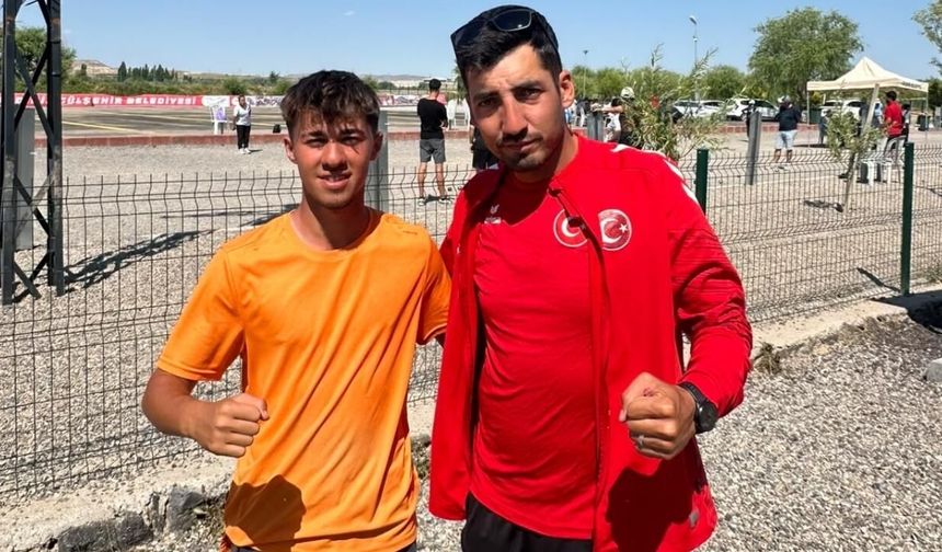 Kahramanmaraşlı sporcu milli takıma seçildi