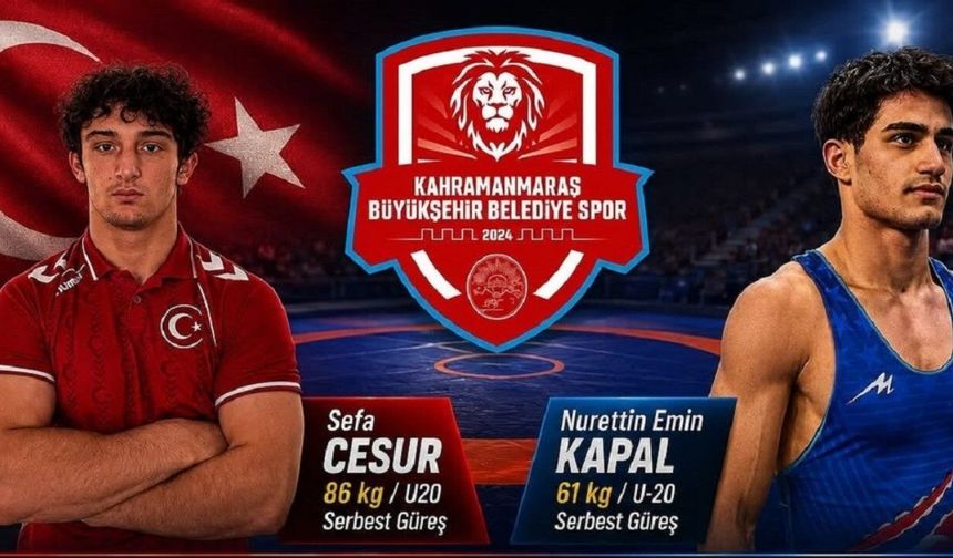 Kahramanmaraşlı sporcular Avrupa Şampiyonası'nda ter dökecek
