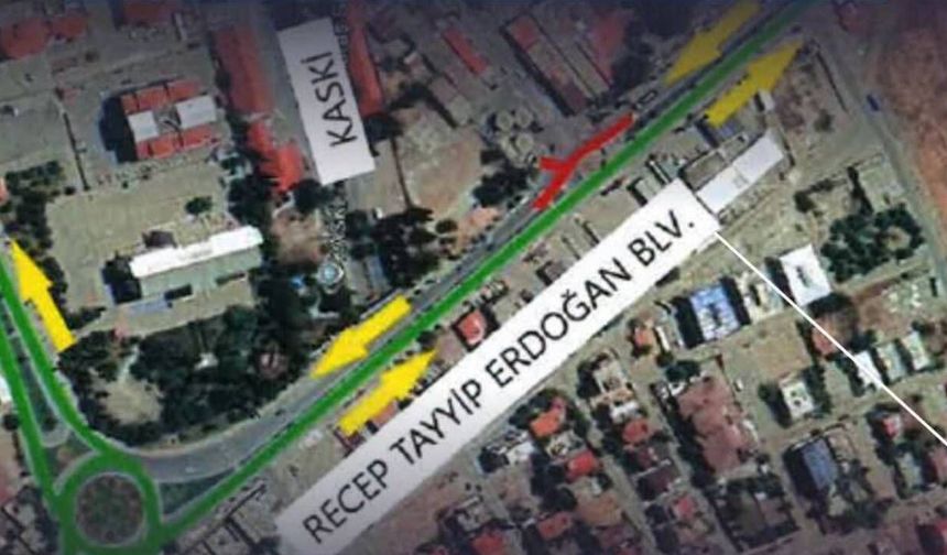 Kahramanmaraşlılar dikkat! O yol 1 ay trafiğe kapalı olacak