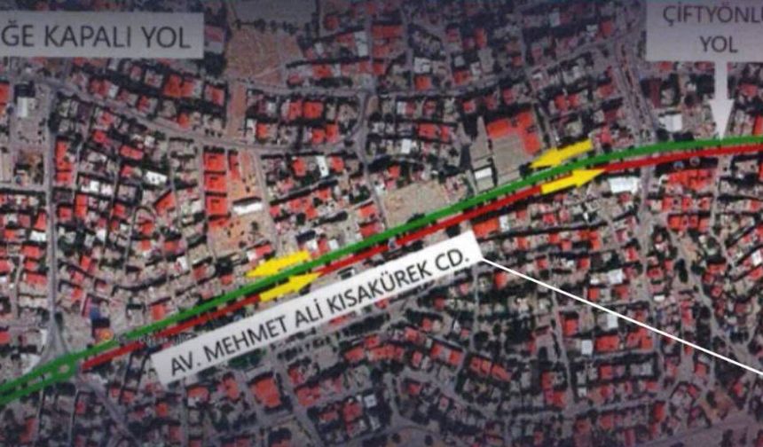 Kahramanmaraşlılar dikkat! O yol 14 gün trafiğe kapalı