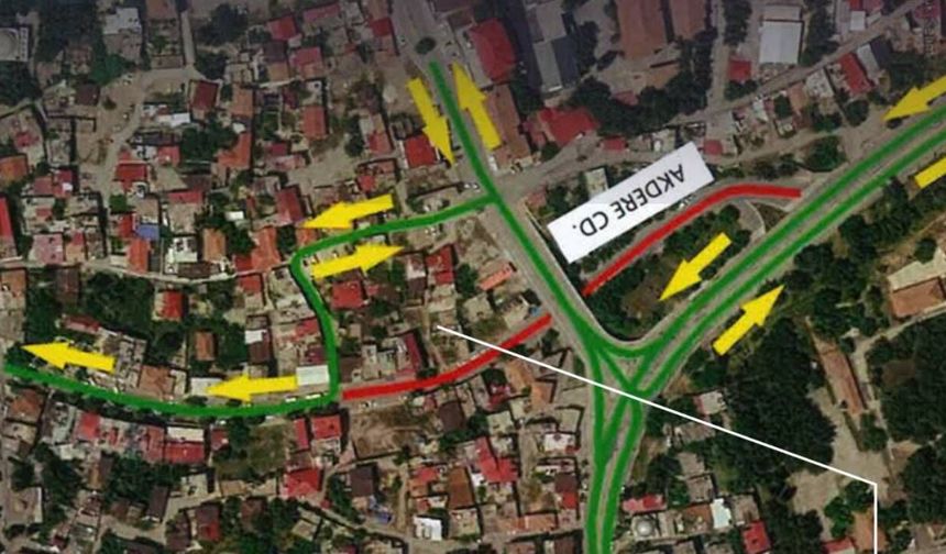 Kahramanmaraşlılar dikkat! O yol 14 gün trafiğe kapalı olacak