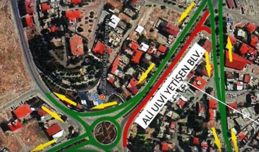 Kahramanmaraşlılar dikkat! O yol 23 gün trafiğe kapalı olacak