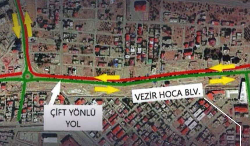 Kahramanmaraşlılar dikkat! O yol 28 gün trafiğe kapalı
